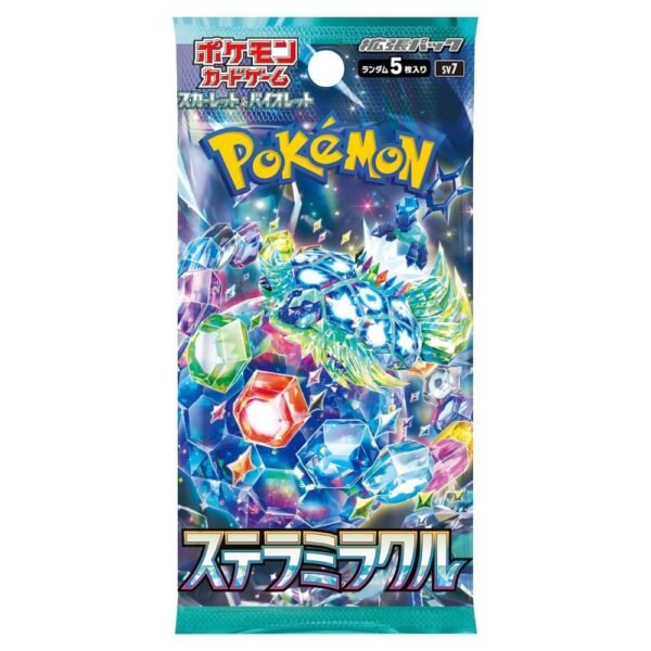 sobres pokemon stellar miracle