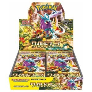 caja de sobres pokemon wild forces