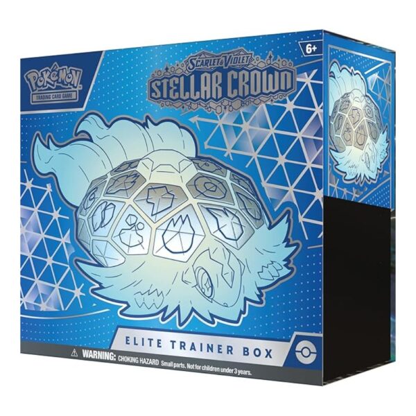 Elite Trainer Box Pokemon Stellar Crown - Inglés
