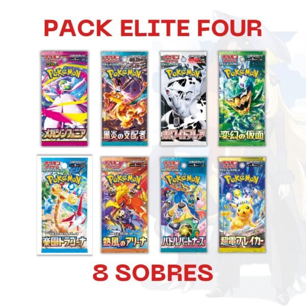 Pack Sobres Pokemon