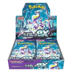 caja de sobres pokemon violet ex