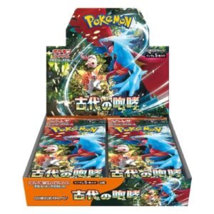 Caja de sobres pokemon ancient roar