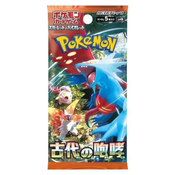 Sobres pokemon ancient roar