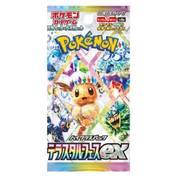 sobres pokemon Terastal Festival EX