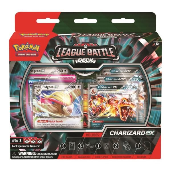 Mazo Charizard ex League Battle