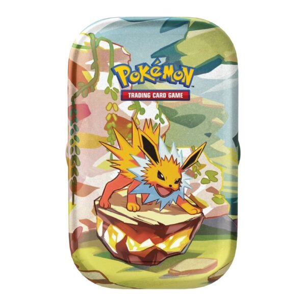 Pokemon Prismatic Evolutions Mini Tin - Inglés