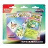 Pokemon Prismatic Evolutions Tech Sticker Collection - Español