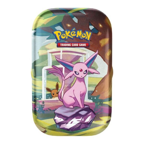 Pokemon Prismatic Evolutions Mini Tin - Inglés
