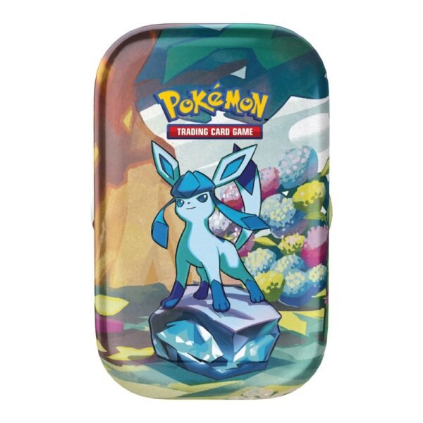 Pokemon Prismatic Evolutions Mini Tin - Inglés