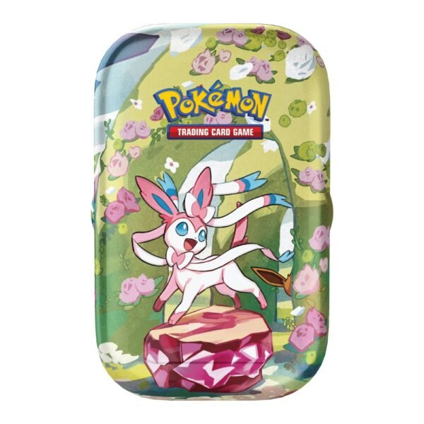 Pokemon Prismatic Evolutions Mini Tin - Inglés