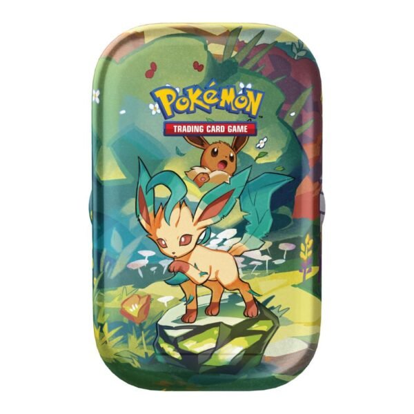 Pokemon Prismatic Evolutions Mini Tin - Inglés