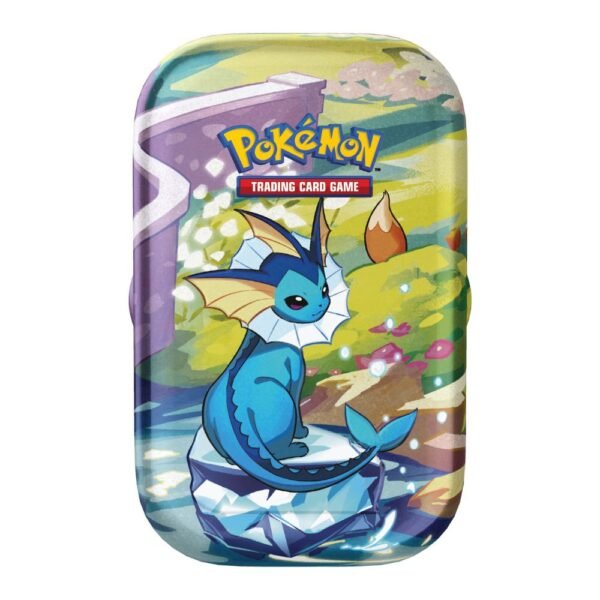 Pokemon Prismatic Evolutions Mini Tin - Inglés