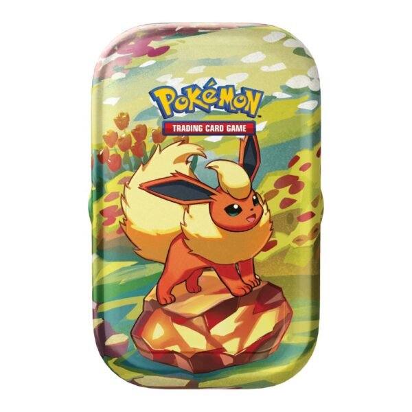 Pokemon Prismatic Evolutions Mini Tin - Inglés
