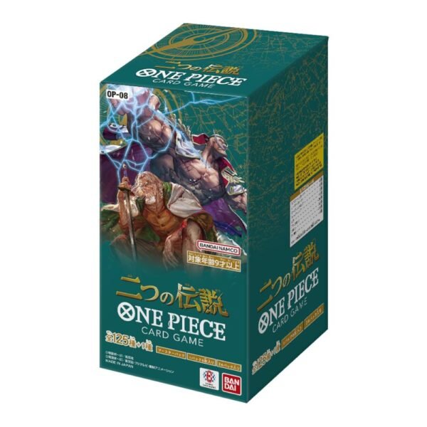 Caja de Sobres Two Legends One Piece TCG