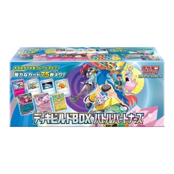 1 Pokemon Deck Build Box Battle Partners - Japón