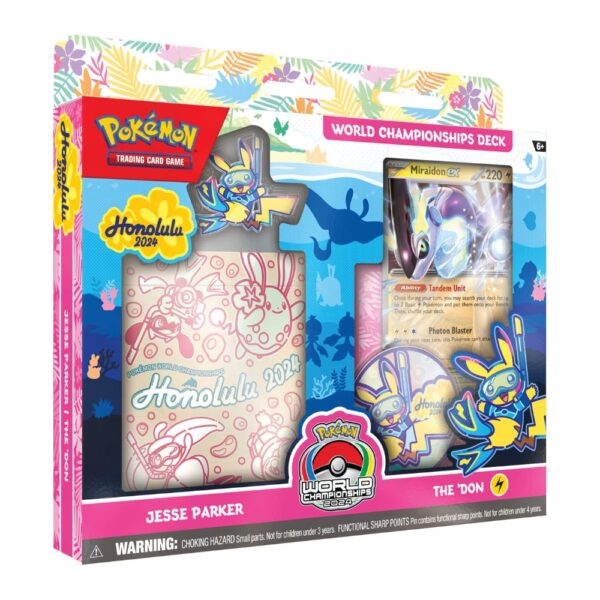 Mazos Pokemon World Championship 2024 - Inglés