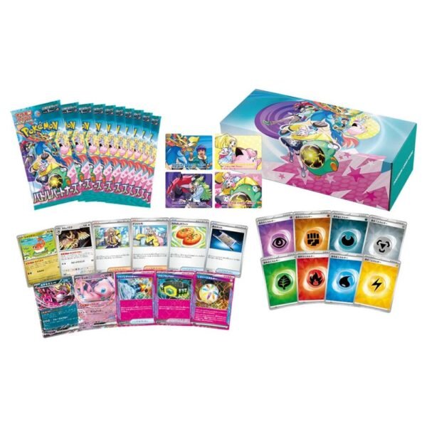 2 Pokemon Deck Build Box Battle Partners - Japón
