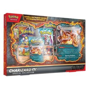 Pokemon Charizard Special Collection