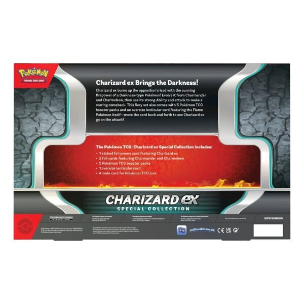 Pokemon Charizard ex Special Collection - Inglés