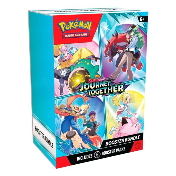 Pokemon Journey Together Booster Bundle - Inglés