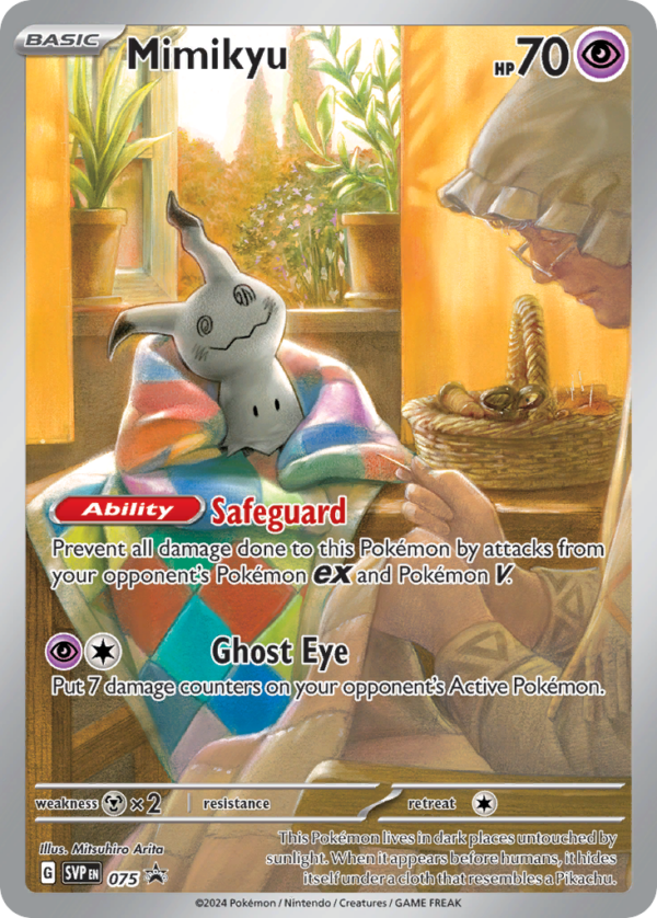 75_hires-3.png Mimikyu - 75/PROMO - Scarlet & Violet Promos