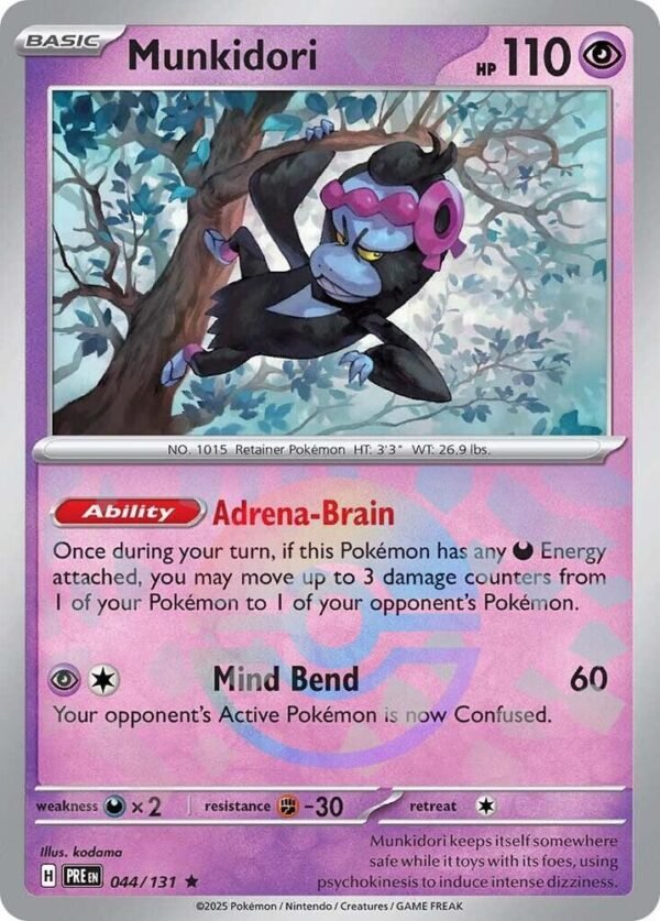 610566_in_1000x1000.jpg Munkidori - 44/131 - Prismatic Evolutions