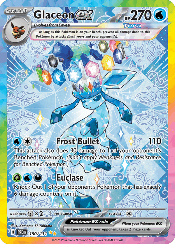 150_hires-1-1.png Glaceon ex - 150/131 - Prismatic Evolutions