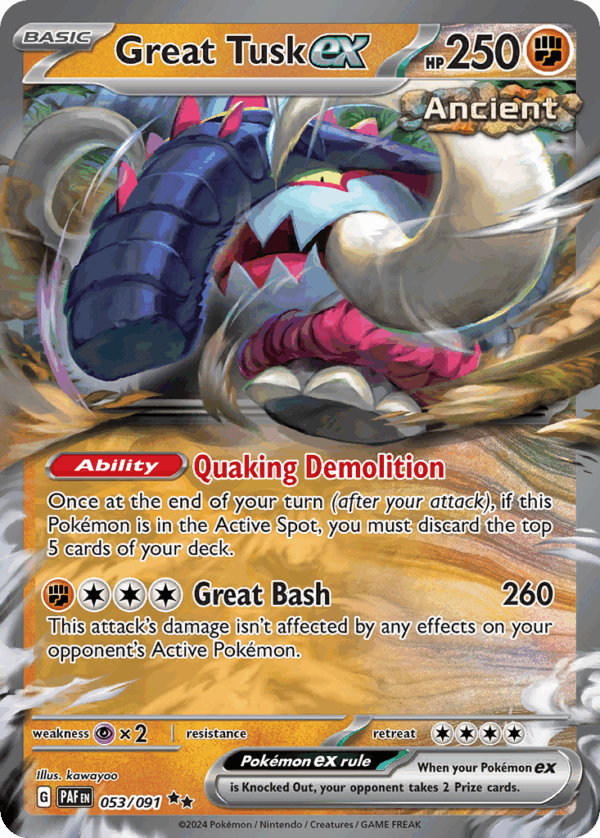 53_hires-1-1.png Great Tusk ex - 53/91 - Paldean Fates