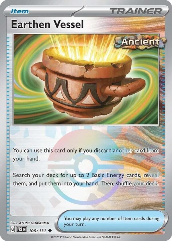610617_in_1000x1000-1.jpg Earthen Vessel - 106/131 - Prismatic Evolutions