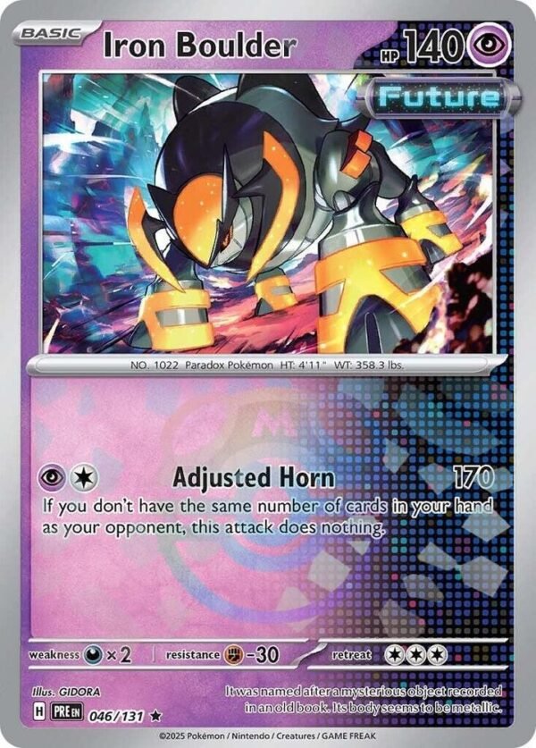 610669_in_1000x1000-1.jpg Iron Boulder - 46/131 - Prismatic Evolutions