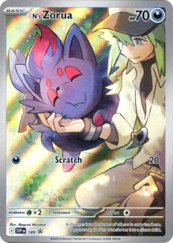 N's Zorua - 189/PROMO - Scarlet & Violet Promos