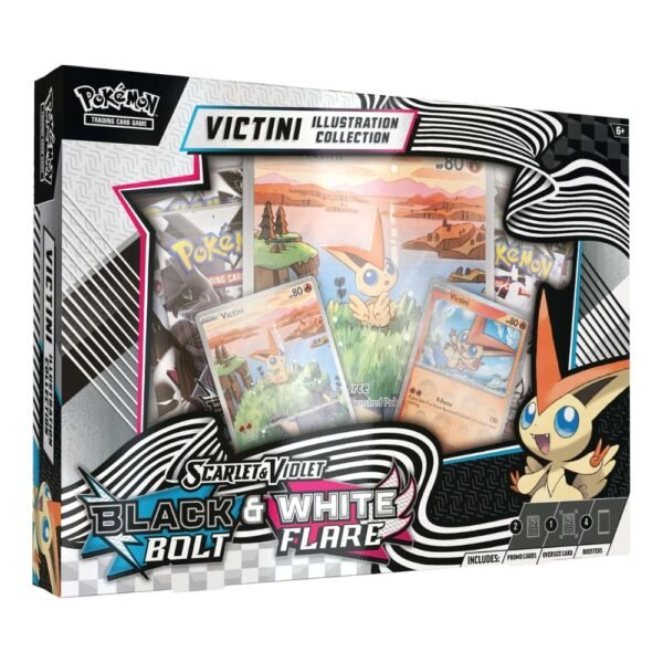 Victini Illustration Collection Pokemon Black Bolt & White Flare