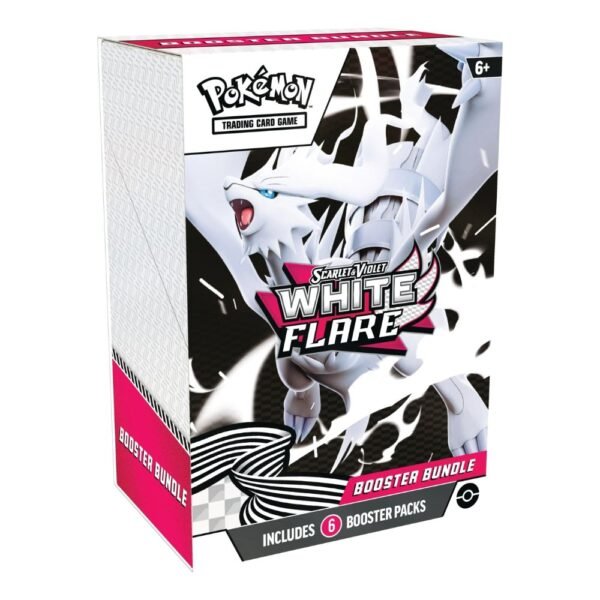 Booster bundle pokemon white flare