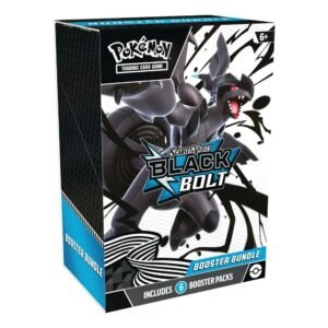Booster Bundle Pokemon Black Bolt (Español)