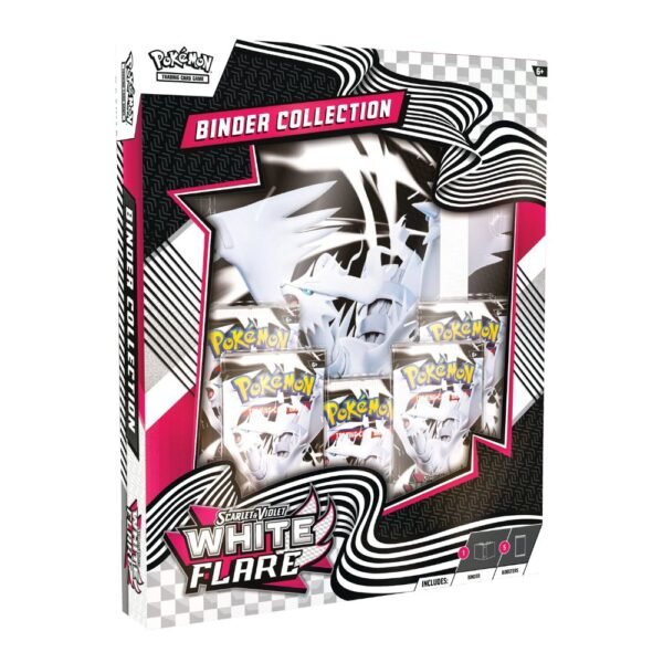 Binder pokemon white flare