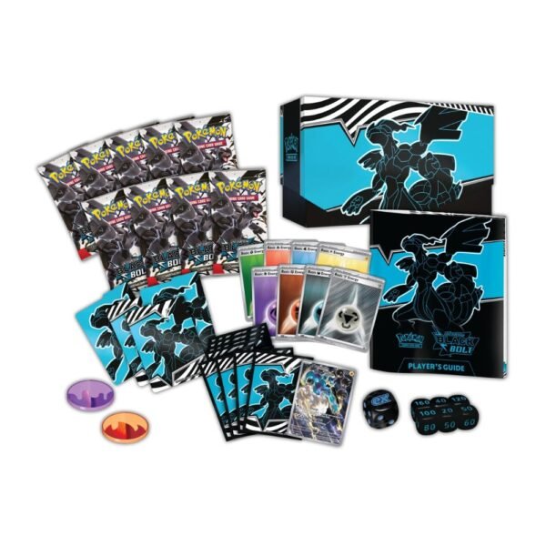Elite Trainer Box Pokemon Black Bolt (Español)