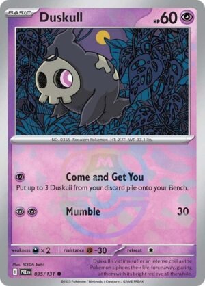 Duskull - 035/131 - Prismatic Evolutions