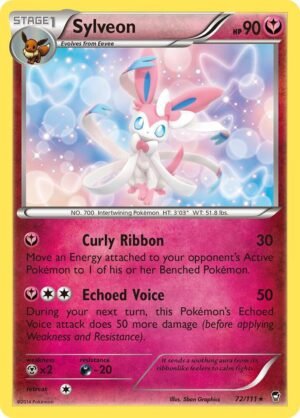 Sylveon - 072/111 - Furious Fists
