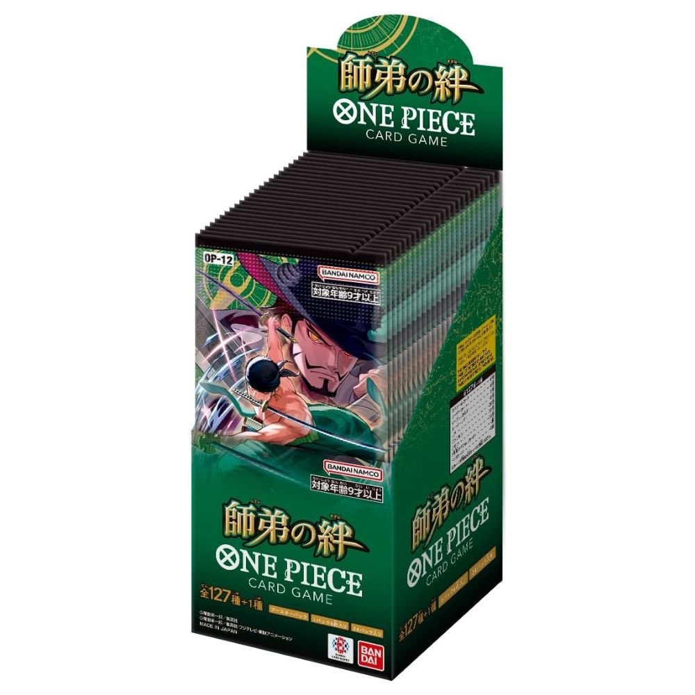 Caja de Sobres Legacy of the Master (OP-12) One Piece TCG - Japón