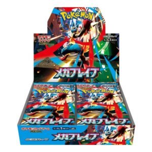 Caja de sobres Pokemon Mega Brave