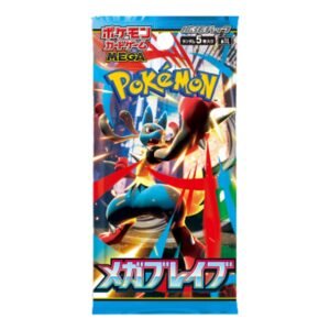 sobres Pokemon Mega Brave