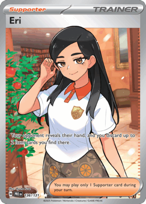 Eri - 136/131 - Prismatic Evolutions