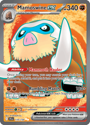 Mamoswine ex - 174/159 - Journey Together