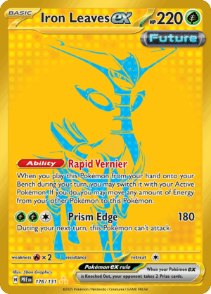 Iron Leaves ex - 176/131 - Prismatic Evolutions