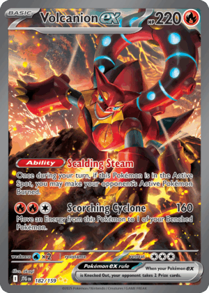 Volcanion ex - 182/159 - Journey Together
