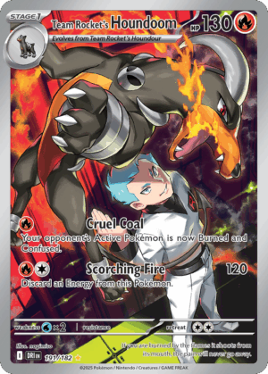Houndoom - 191/182 - Destined Rivals