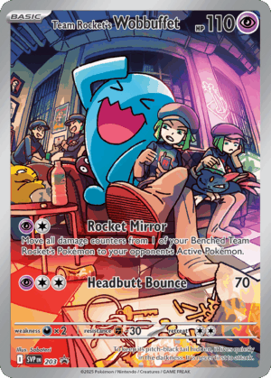 Wobbuffet - 203/PROMO - Scarlet & Violet Promos