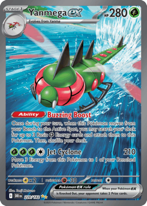 Yammega ex - 228/182 - Destined Rivals
