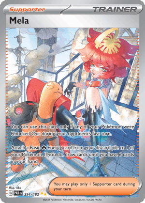 Mela - 254/182 - Paradox Rift