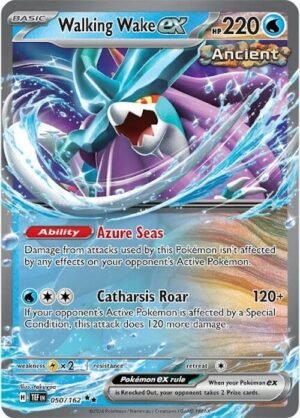 Walking wake ex - 050/162 - Temporal Forces